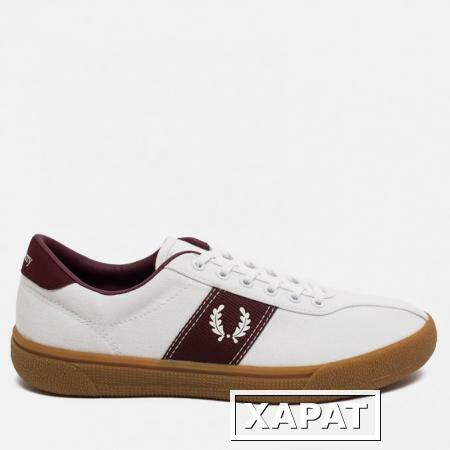 Фото Fred Perry Sports Authentic B1 Tennis Canvas White/Red