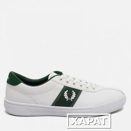 Фото Fred Perry Sports Authentic B1 Tennis Leather White/Green