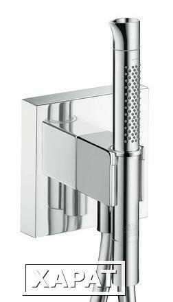 Фото Душевой гарнитур 12232000 Hansgrohe Axor Starck Organic