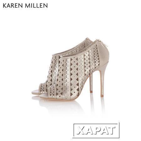Фото Обувь на высокой платформе KAREN MILLEN 204fs302 Karenmillen2014