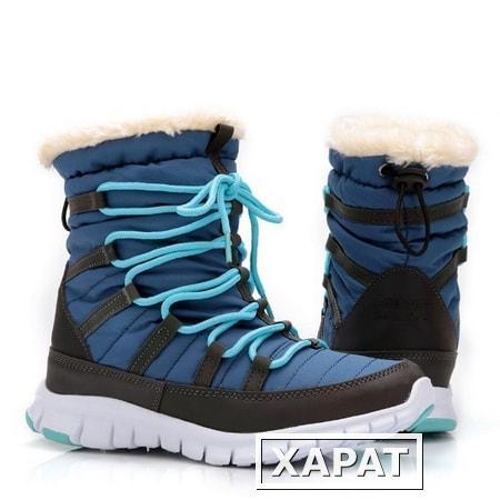 Фото KING BOOTS KB433BL дутики женские