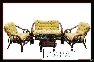 Фото Комплект мебели из ротанга/ MAX POINT DESIGN / MPD-SAVANA DARK B