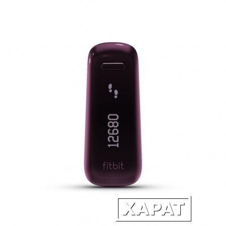 Фото Fitbit Беспроводной шагомер Fitbit One Wireless Activity Plus Sleep Tracker Burgundy