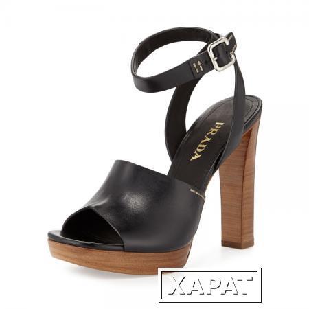 Фото Босоножки Prada q01261986 BLACK