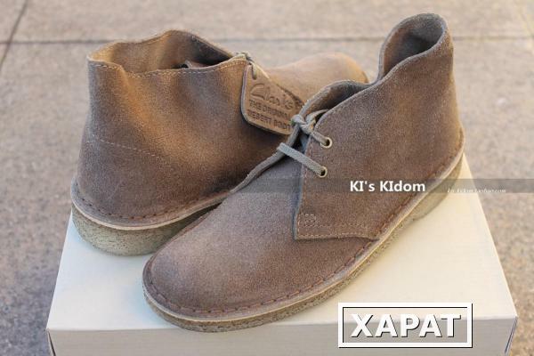 Фото Обувь на высокой платформе Clarks 70304 Desert