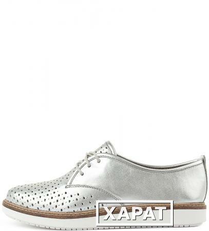Фото Clarks 26115006 silver leather