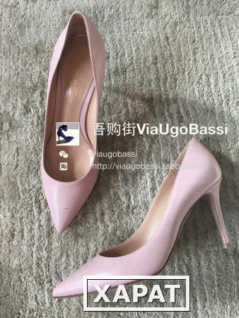 Фото Туфли 38 GIANVITO ROSSI 8.5cm