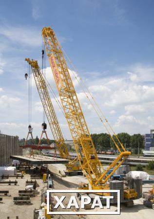 Фото Аренда гусеничного крана 750 тонн, аренда крана 750 тонн Пермь