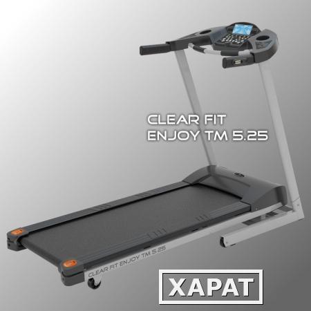 Фото Беговая дорожка Clear Fit Enjoy TM 5.25