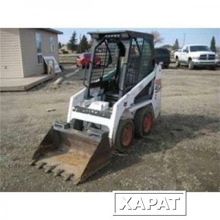 Фото Гидробур для мини-погрузчика Bobcat 463F