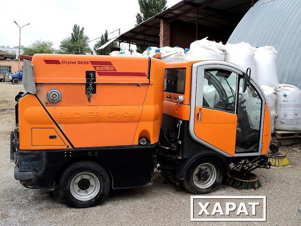 Фото Запчасти Bucher Citycat 2020