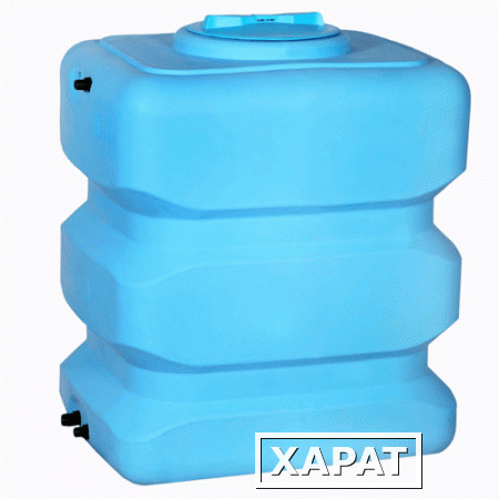 Фото Пластиковый бак для воды Aquatech (Акватек) ATP-500 (синий)