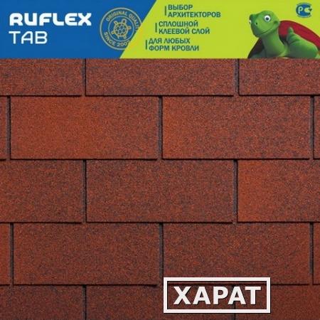 Фото Черепица Ruflex Tab