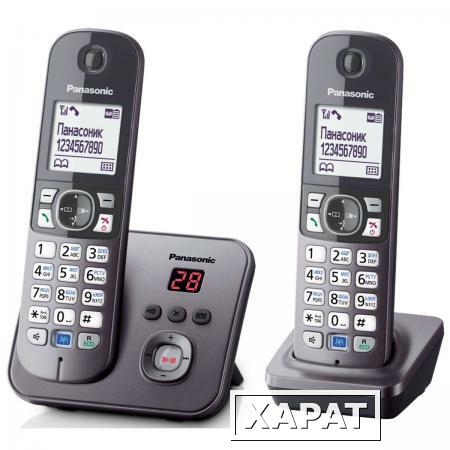 Фото KX-TG6822RUM DECT-Система