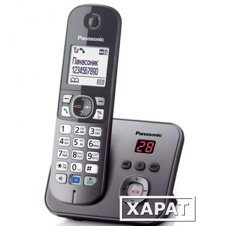 Фото KX-TG6821RUM DECT-Система