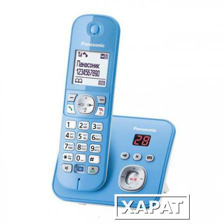 Фото KX-TG6821RUF DECT-Система