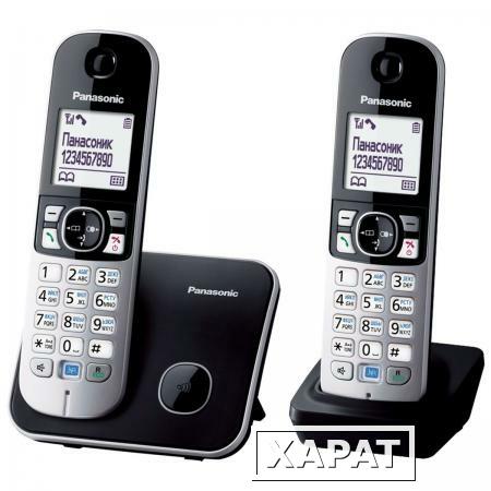 Фото KX-TG6812RUB DECT-Система