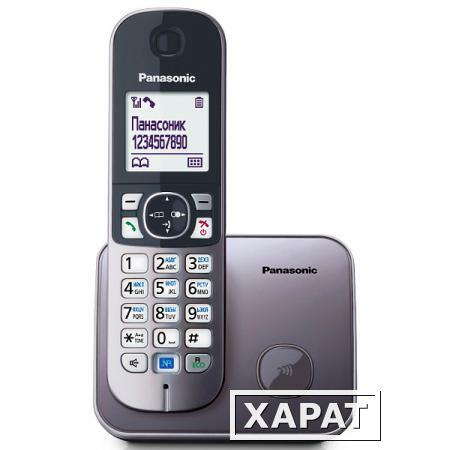 Фото KX-TG6811RUM DECT-Система