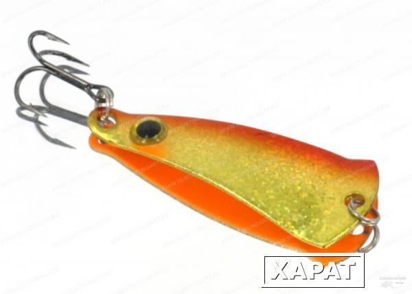 Фото Блесна VMC Tingler Spoon 5,3 гр Расцветка... Glow Gold Fish