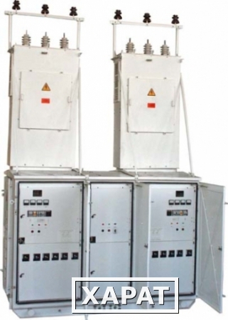 Фото Комплектные трансформаторные подстанции с автоматическим вводом резерва типа 2КТПТАС и 2КТППАС с АВР мощностью 63 - кВА и напряжением 6(10) кВ