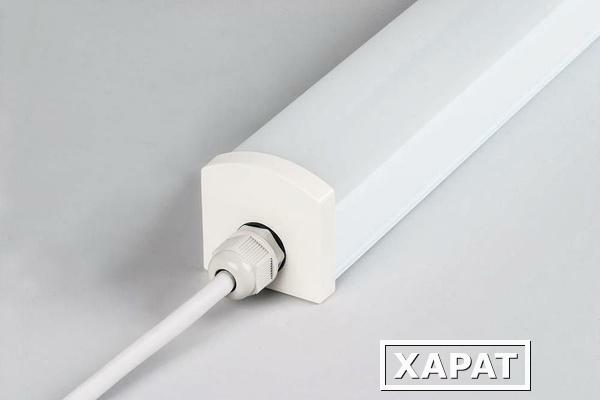 Фото Светодиодный светильник 120LED 6400K 18W в пластиковом корпусе IP65 AL5051; 28649