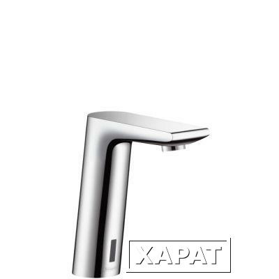 Фото Hansgrohe Metris S 31103000 Электронный смеситель для умывальника (хром) | интернет-магазин сантехники Santehmag.ru