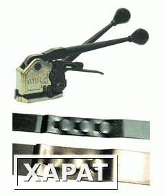 Фото МУЛ-17 Комбинированное устройство для натяжения, скрепления и обрезки ленты.