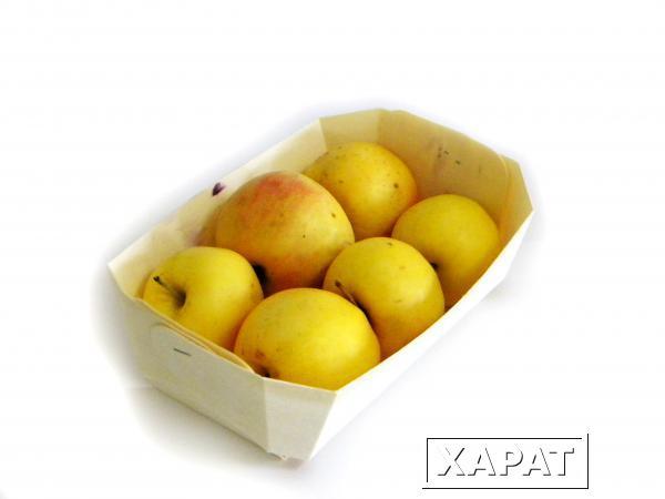 Фото Деревянная упаковка для овощей и фруктов: Л-12