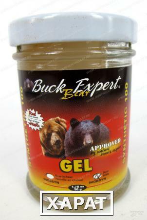 Фото Приманка на медведя, гель 50 гр Запахи доминантный самец
