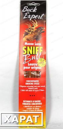 Фото Приманка для охоты на лося, дымящиеся палочки Sniff, 6 шт Запахи доминантный самец