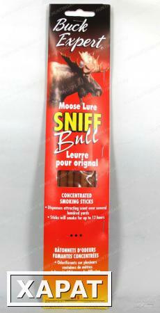 Фото Приманка для охоты на лося, дымящиеся палочки Sniff, 6 шт Запахи течная самка