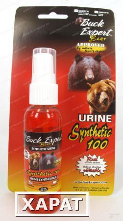Фото Приманка на медведя, спрей 60 мл Buck Expert Запахи течная самка