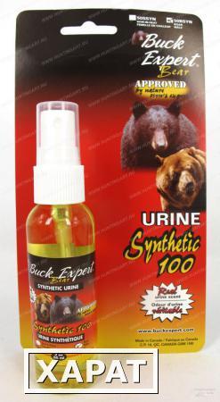 Фото Приманка на медведя, спрей 60 мл Buck Expert Запахи доминантный самец