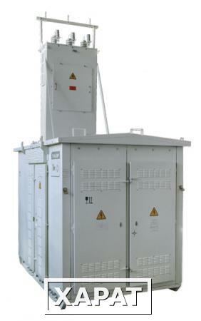 Фото Комплектные трансформаторные подстанции КТП контейнерного типа мощностью 630, 1000 кВА напряжением 6(10)/0,4 кВ