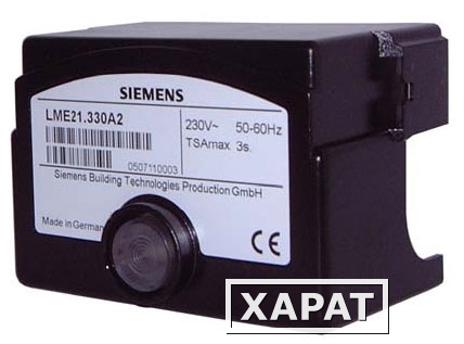 Фото Автомат горения Siemens LME41.071C2