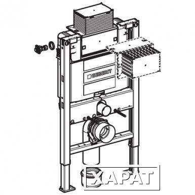 Фото Система инсталляции 111.003.00.1 Geberit Duofix