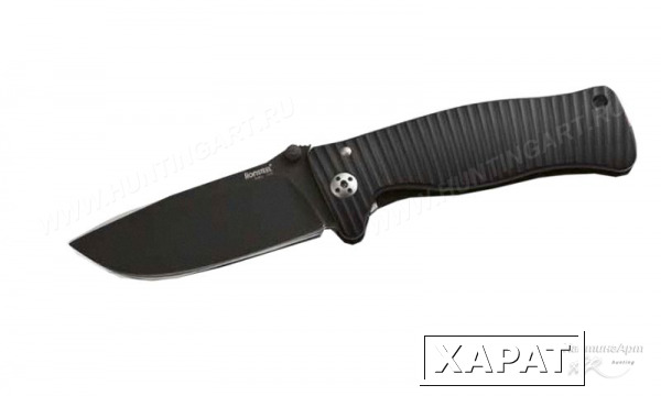 Фото Нож LionSteel серии SR Aluminum, лезвие 78 мм Варианты Цвет лезвия: Черное