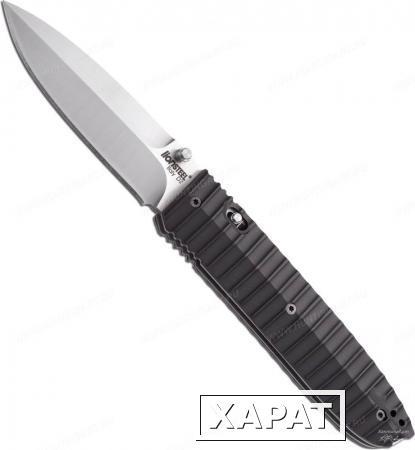 Фото Нож LionSteel серии Daghetta лезвие 80 мм, рукоять - анодированный алюминий Варианты Цвет лезвия: Сталь