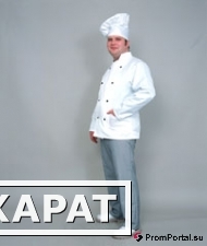 Фото ИВАНТЕКС - костюм пекаря, костюм повара с колпаком из Иваново!