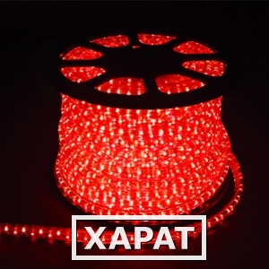 Фото Дюралайт светодиодный красный-желтый / LED-F3W