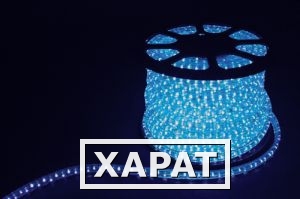 Фото Дюралайт светодиодный синий/ LED-F3W