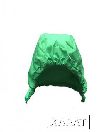 Фото Спортивный ветрозащитный костюм (непромокаемый), зеленый (7500)