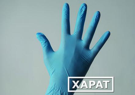 Фото Одноразовые перчатки нитриловые (100 шт/упк / Нитрил / XS / в ассортименте)
