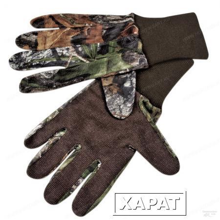 Фото Перчатки для охоты из сетчатой ткани Mossy Oak