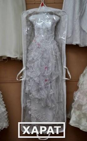 Фото Свадебный чехол для одежды