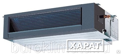 Фото Канальный кондиционер Midea MTB-60HWN1-Q/MOU-60HN1-Q