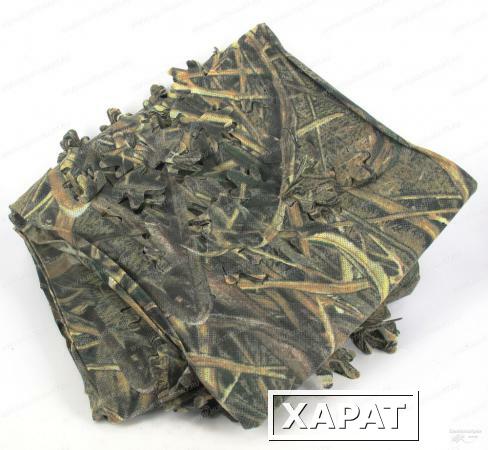 Фото Камуфляжная ткань 3D Mossy Oak для создания засидки Цвет Mossy Oak® Shadow Grass Blades