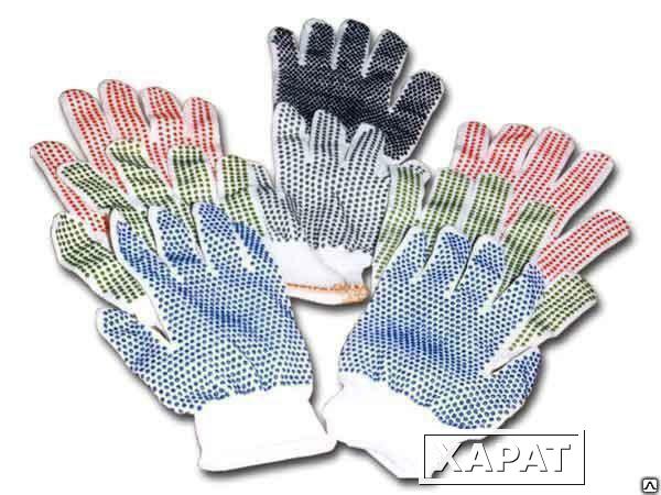 Фото Купить перчатки хб от производителя