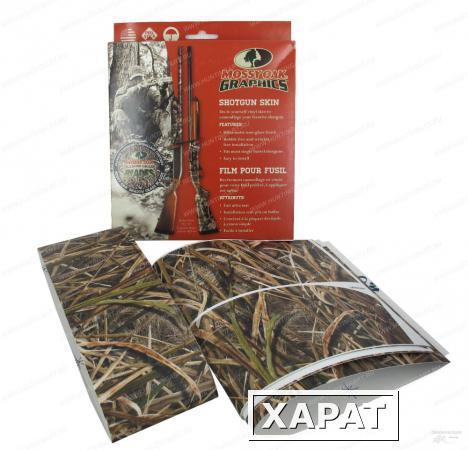 Фото Комплект термо пленки Mossy Oak на гладкоствольное оружие Цвет Mossy Oak® Shadow Grass Blades