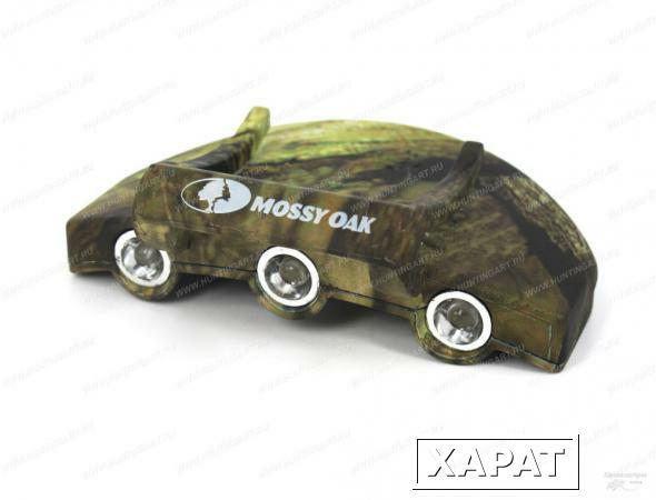 Фото Светодиодный фонарь на кепку Mossy Oak Camo cap light